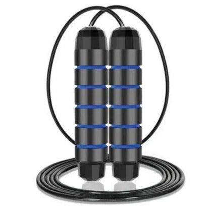 Fitness Springseil Profi Skipping Rope Hüpfseil 300 cm 3m Rot Grün Blau schwarz