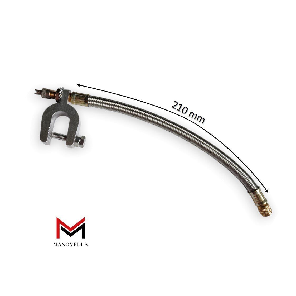 2x Ventilverlängerung flexibel 210 mm – Manovella-Zweirad
