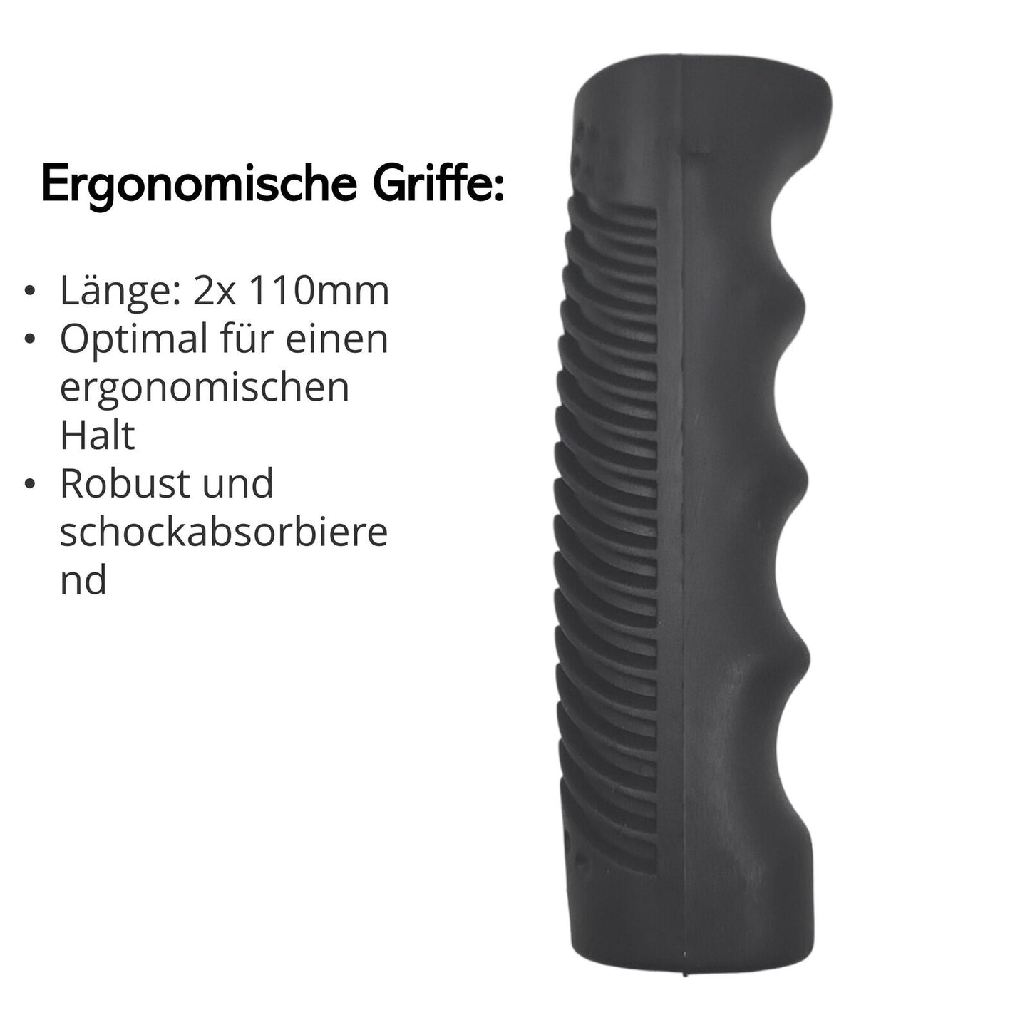 Fahrradgriffe Ergonomisch