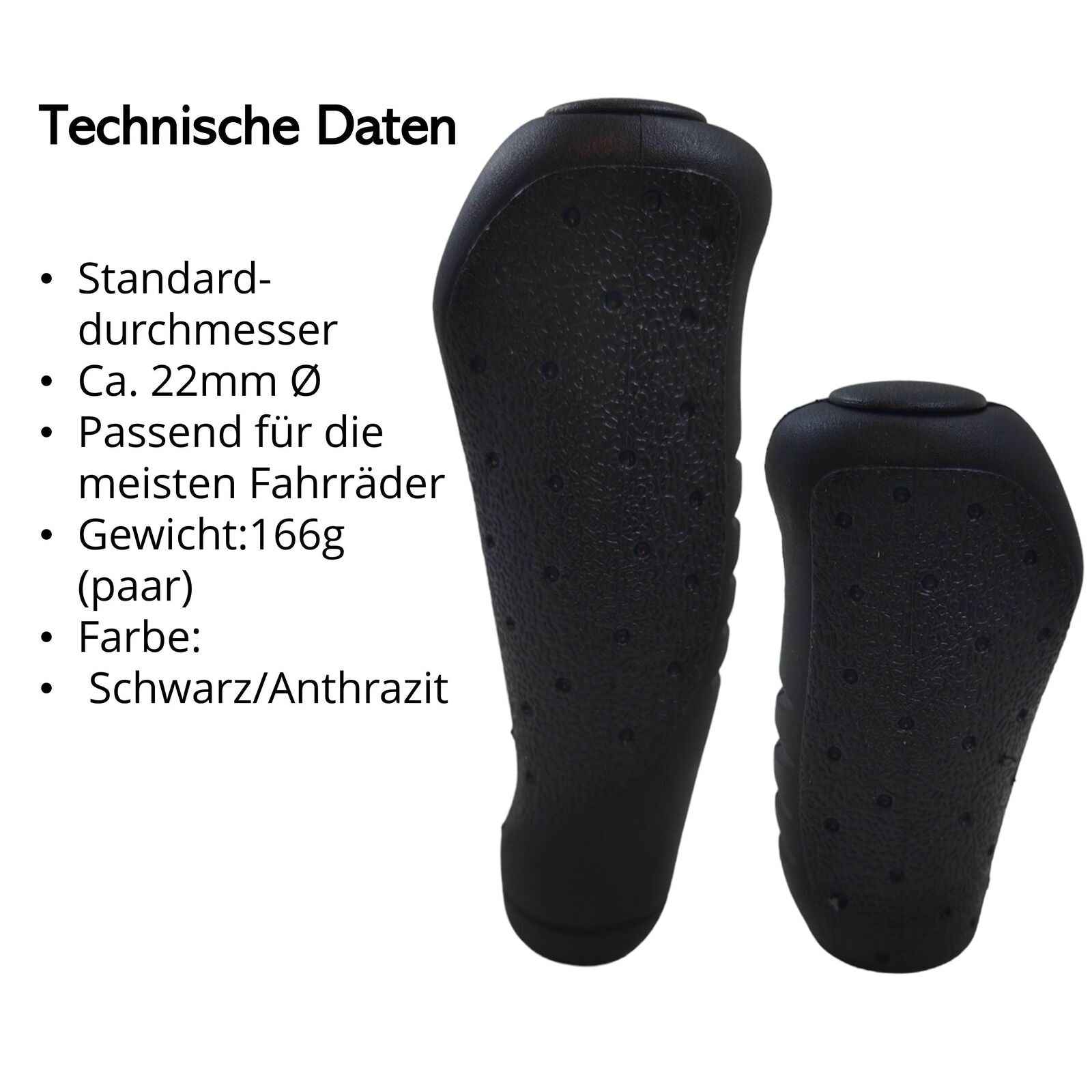 fahrradgriff kurz Fahrradgriffe Ergonomisch für Drehgriff Kurz Lang 92mm/135mm Länge