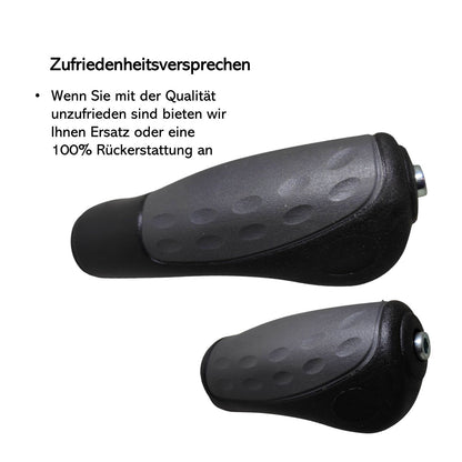 Fahrradgriffe Ergonomisch für Drehgriff verstellbar 92mm/125mm Länge