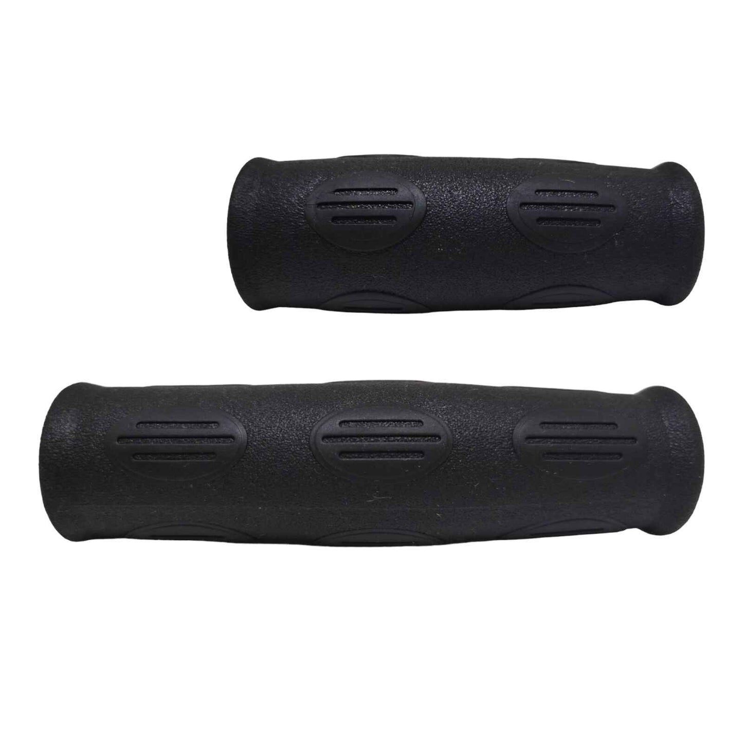 fahrradgriffe kurz lang Fahrrad Griffe Lenker Schwarz Profiliert Comfort Kurz/Lang 92+117 mm MTB Cross Trekking