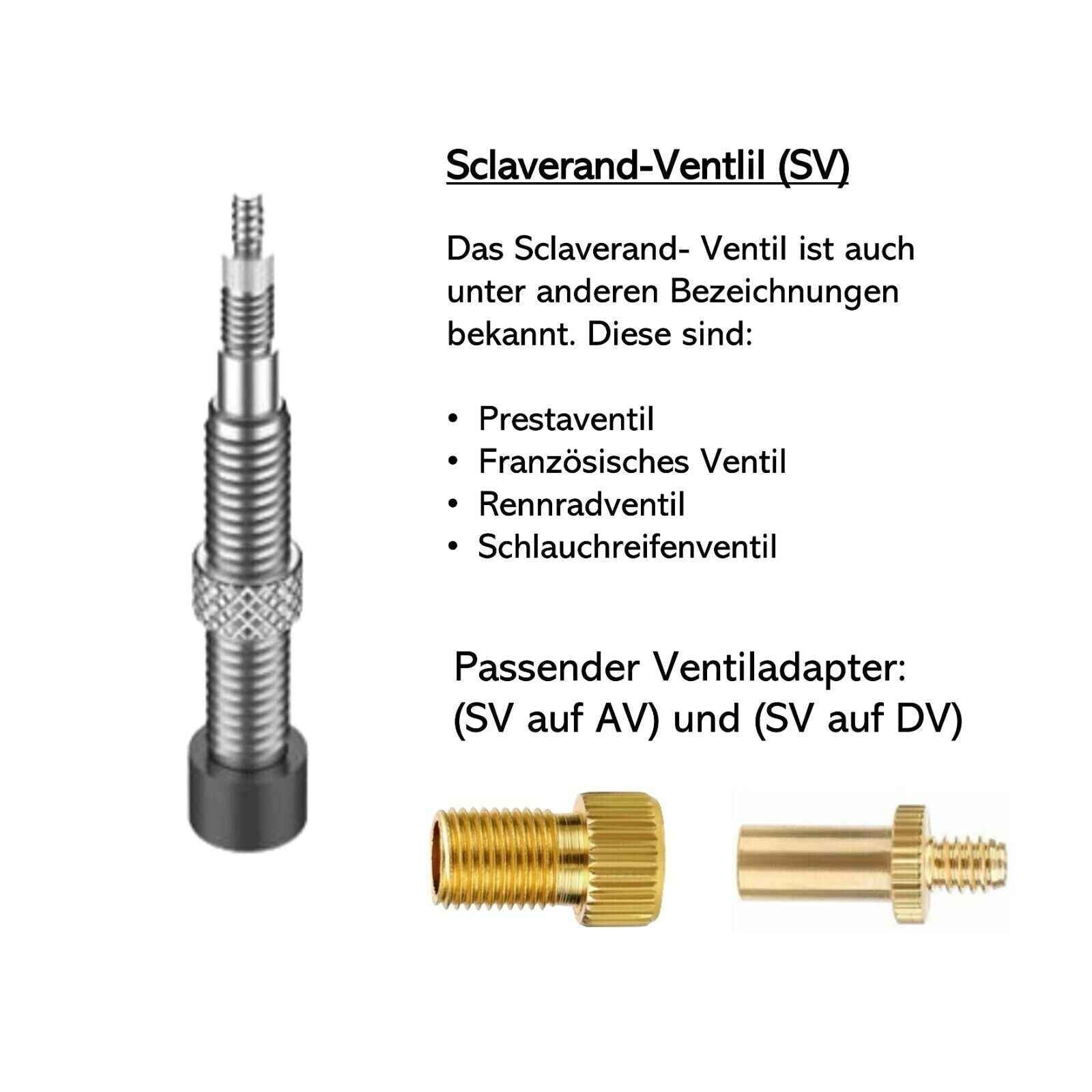 rennrad ventil adapter Universal Ventiladapter-Set (3-teilig) – Für alle Fahrrad- & Autoventile | Kompakt, dicht & reisefertig