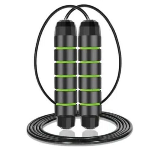 Fitness Springseil Profi Skipping Rope Hüpfseil 300 cm 3m Rot Grün Blau schwarz