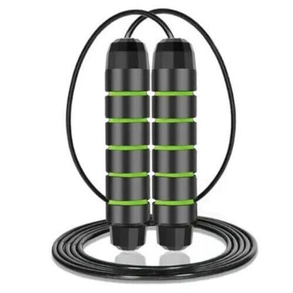 Fitness Springseil Profi Skipping Rope Hüpfseil 300 cm 3m Rot Grün Blau schwarz