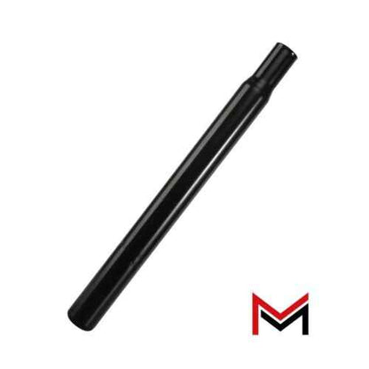 Fahrrad Sattelstütze Aluminium Sattel Stange 300 mm 27,2 mm MTB Silber Schwarz