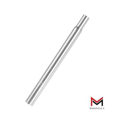 Fahrrad Sattelstütze Aluminium Sattel Stange 300 mm 27,2 mm MTB Silber Schwarz