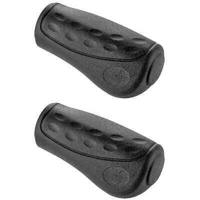 Fahrradgriffe Ergonomisch Anatomisch Schwarz 122mm/122mm